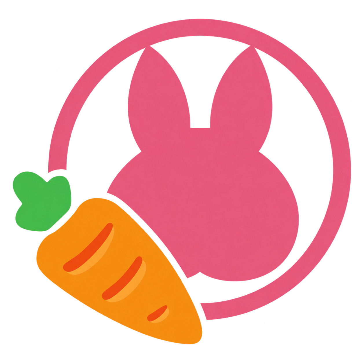 灰耳朵 Logo